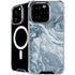 Ocean Blue Marble iPhone 16 Pro MagSafe Case